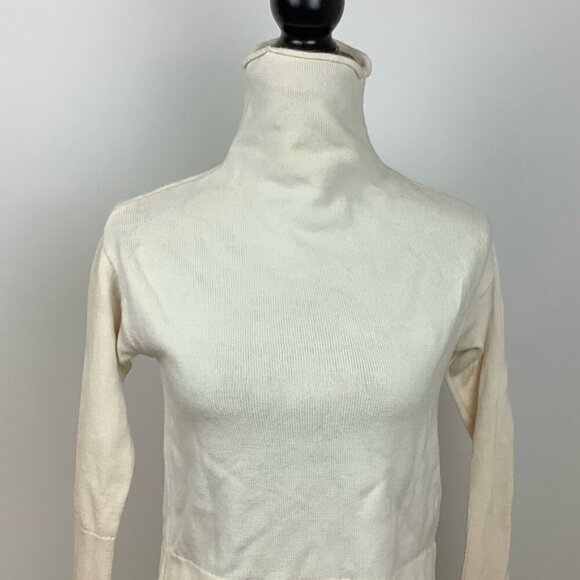 WILFRED MERINO WOOL MOCKNECK CYPRIE SWEATER XS - Picture 6 of 12